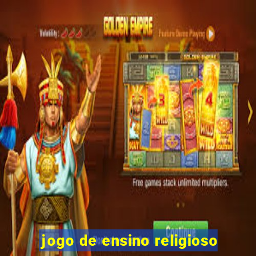 jogo de ensino religioso